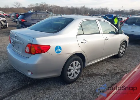 2009 Toyota Corolla Le from USA, damaged, VIN 2T1BU40EX9C177951